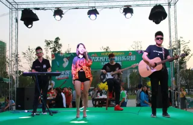 武汉音乐啤酒节,武汉客厅音乐