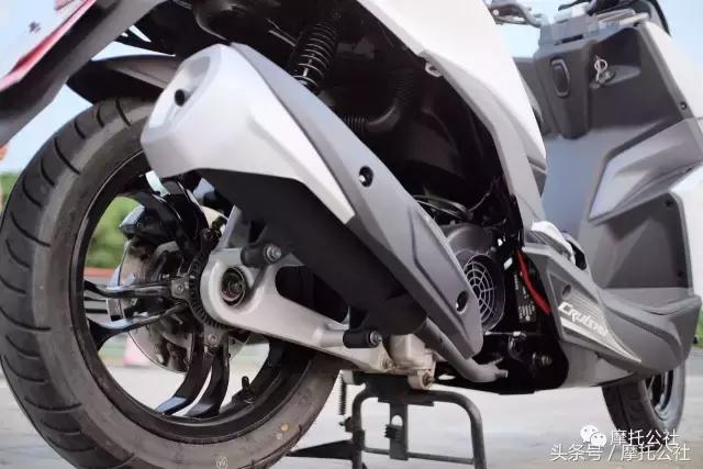 诚意之作奇瑞,三阳croxa150试驾