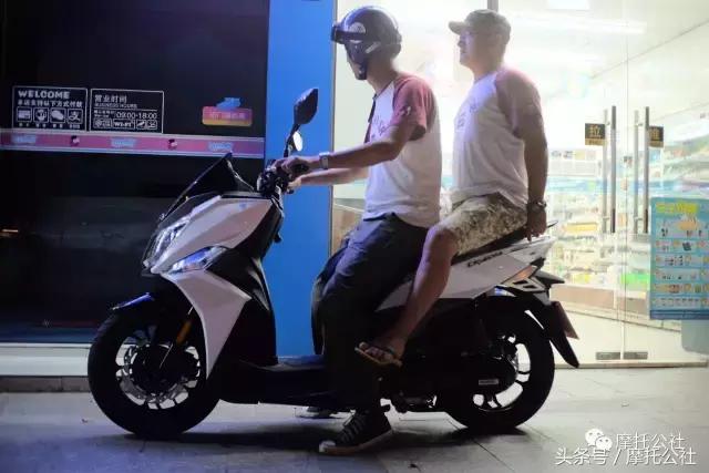 诚意之作奇瑞,三阳croxa150试驾