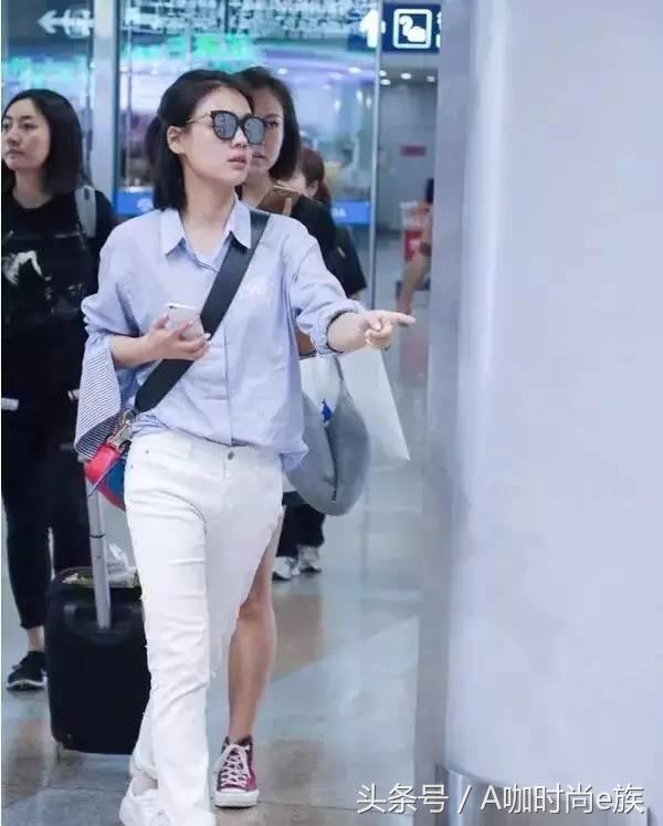 杨幂孙怡古力娜扎江疏影上榜,古力娜扎江疏影穿搭