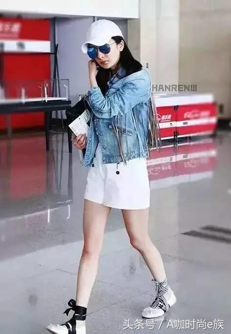 杨幂孙怡古力娜扎江疏影上榜,古力娜扎江疏影穿搭