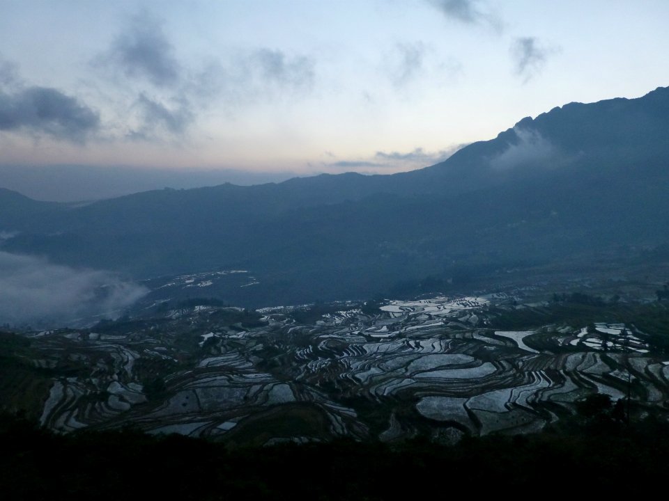 哈尼梯田最佳旅游攻略,风景这边独好独龙江