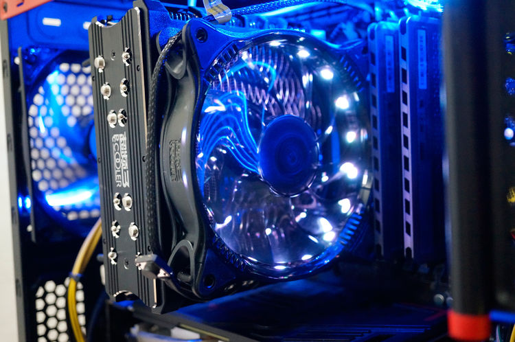 超频3降龙散热器评测,超频三东海散热器