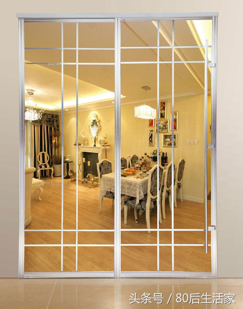 门窗铝合金隔断,玻璃隔断门效果图