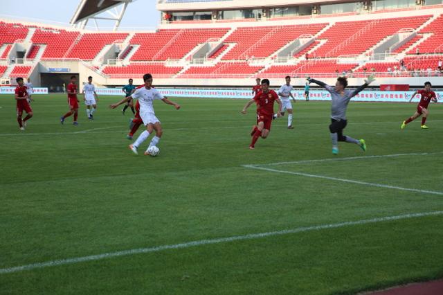 潍坊杯历年,潍坊杯首日战况