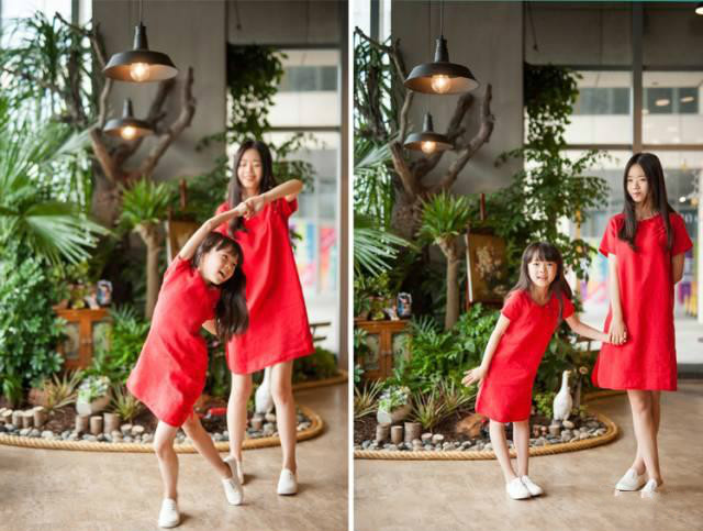 淘宝好看的亲子装店铺推荐13家,亲子装一家三口夏季店铺推荐