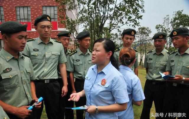 国军军装发展史,国军军装演变史