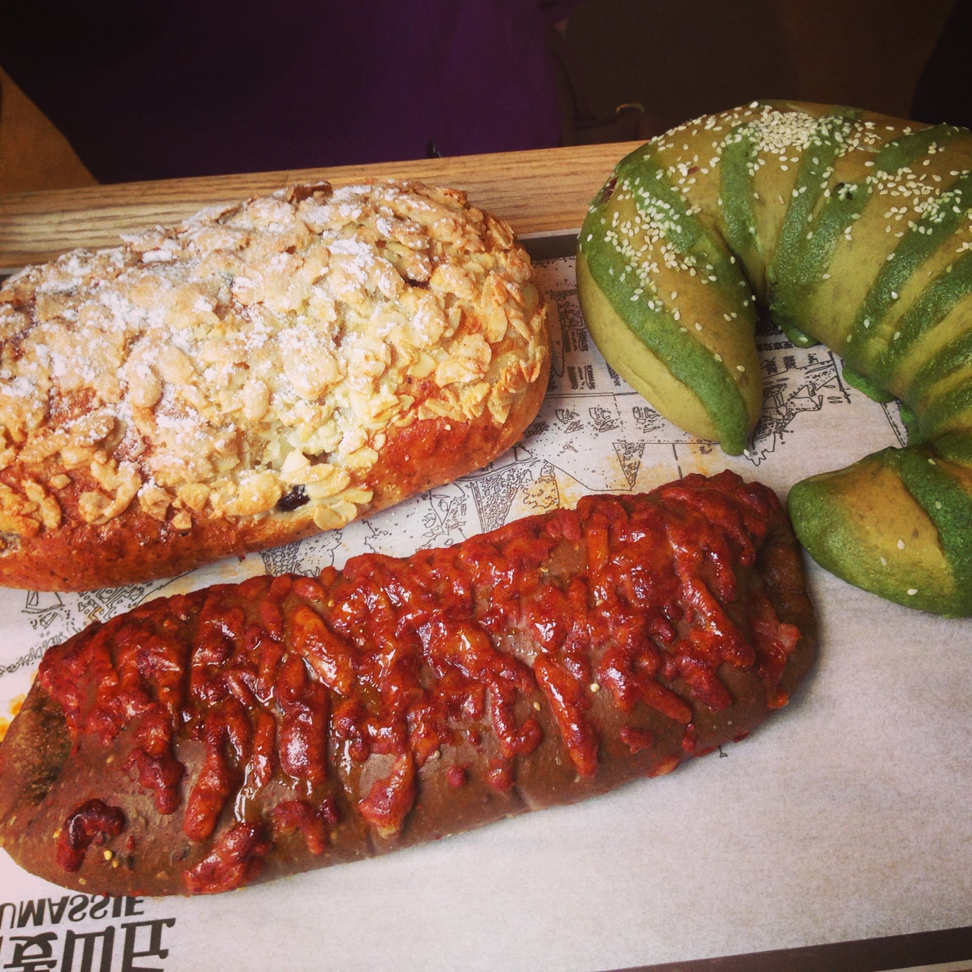 喏，这是一份你想要的20款原麦山丘面包大测评（内含6个彩蛋菜单）