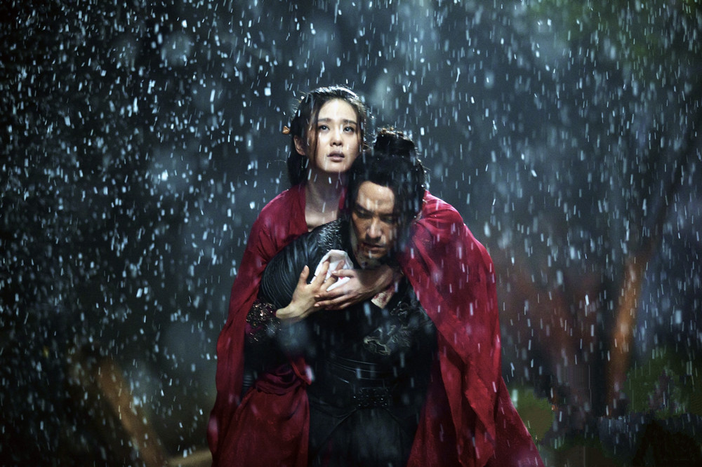 绣春刀2张震杨幂片段,绣春刀2杨幂和张震剧照