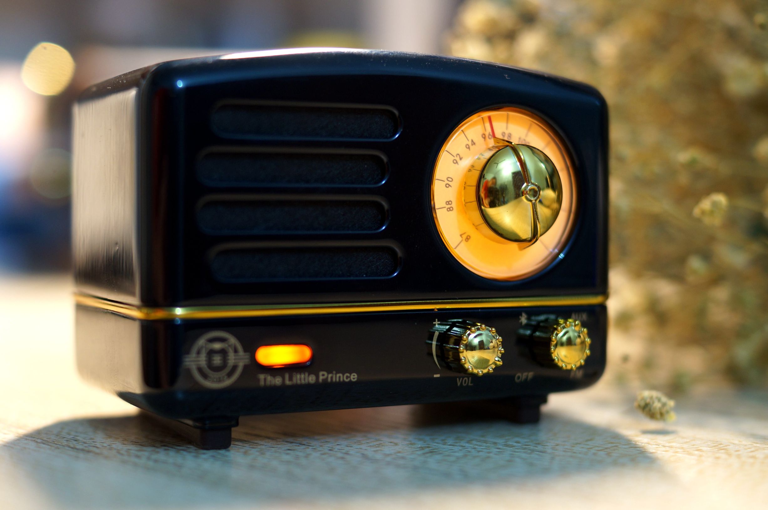 猫王收藏级收音机,猫王复古收音机