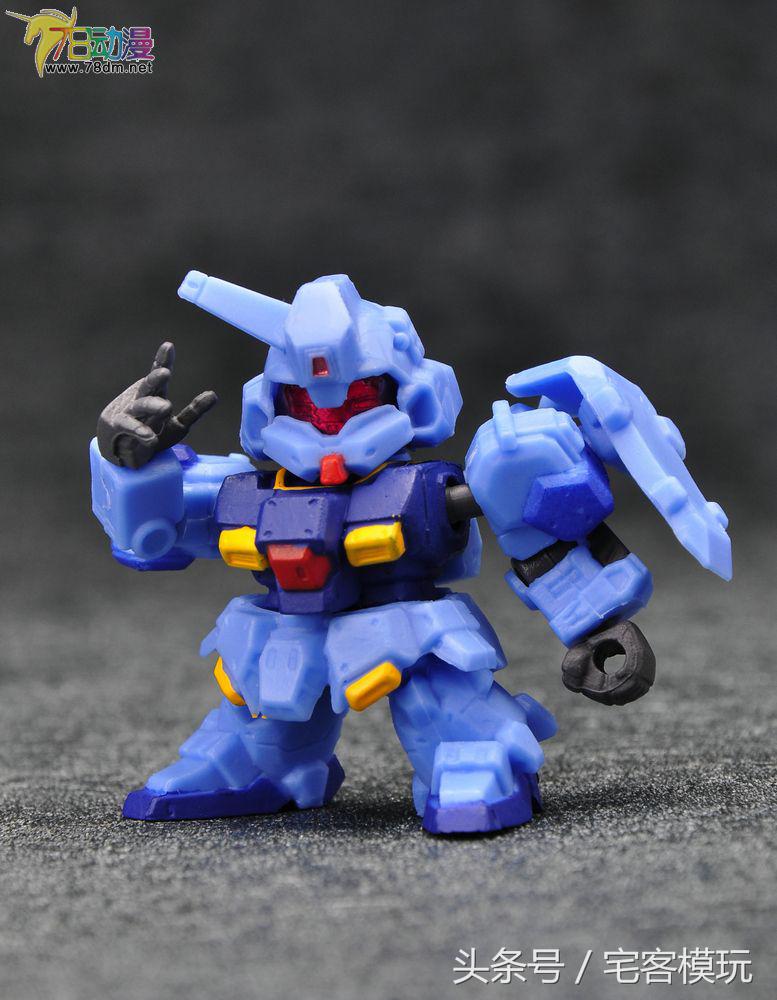 万代forte扭蛋08测评,78官测r魂量产