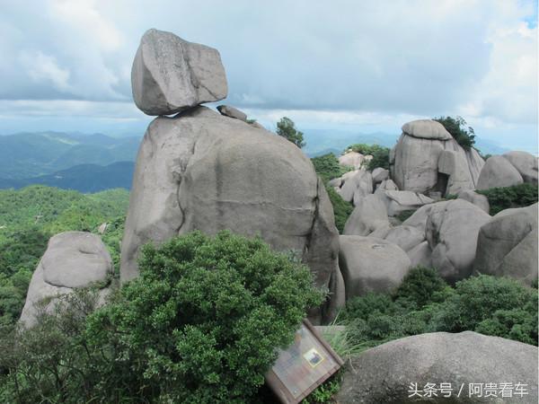 福建不止有武夷山游玩，太姥山更是一绝