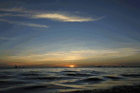 找了一辈子的那片星空那片海,原来就在官湖角!