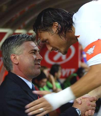 ac米兰托蒂,再见ac米兰