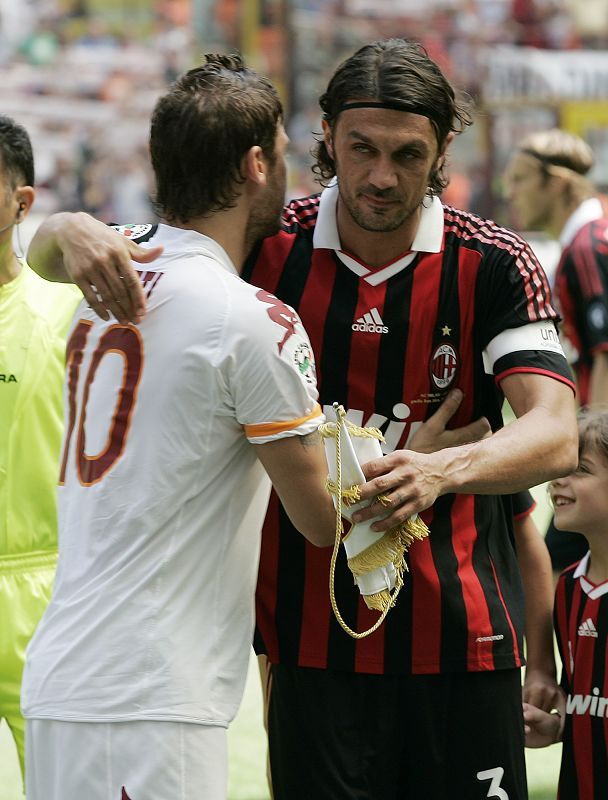 ac米兰托蒂,罗马王子托蒂吊射国际米兰