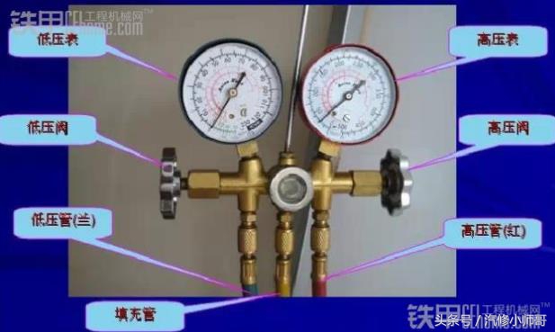 汽车空调没冷媒了自己怎么加,汽车空调如何不抽真空加冷媒教程
