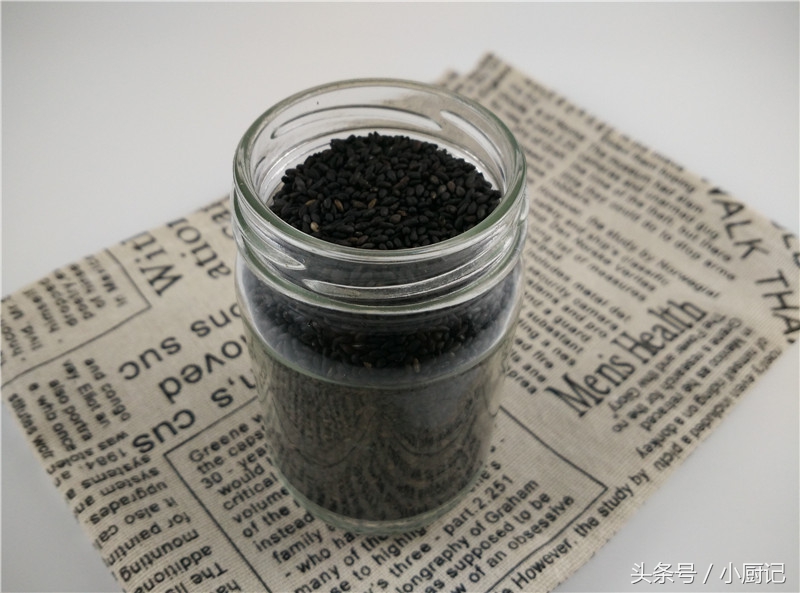 黑芝麻的十种做法,炒黑芝麻的方法与视频
