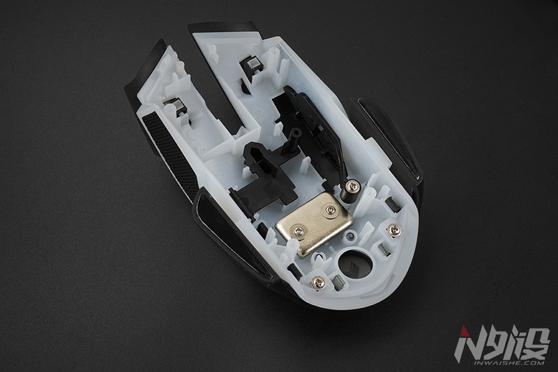 雷柏v300c鼠标拆解,雷柏v302幻彩rgb鼠标