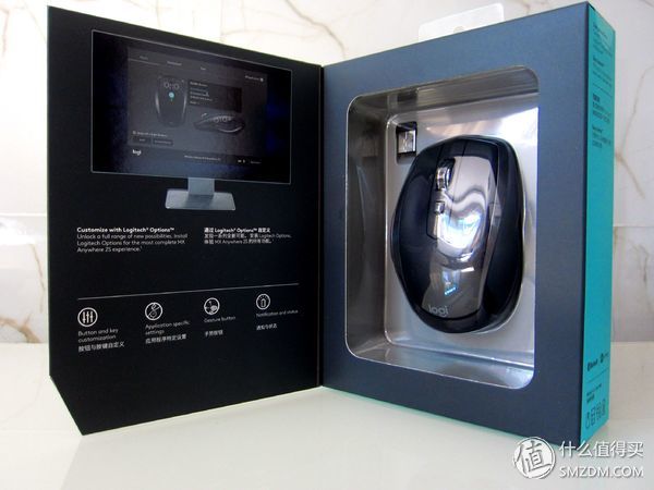 罗技鼠标mxanywhere2s使用教程,罗技mxanywhere2鼠标拆解