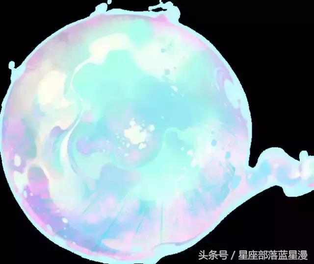 星象小知识,占星学中每个行星相位