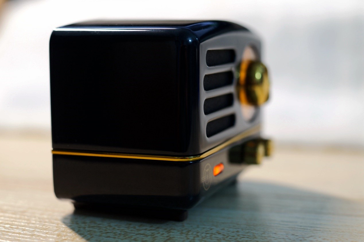 猫王收藏级收音机,猫王复古收音机