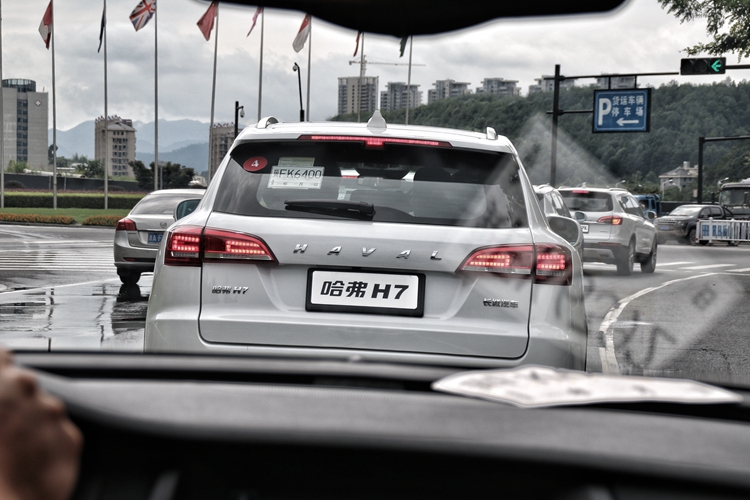哈弗h7红标试驾,哈弗h7蓝标评测