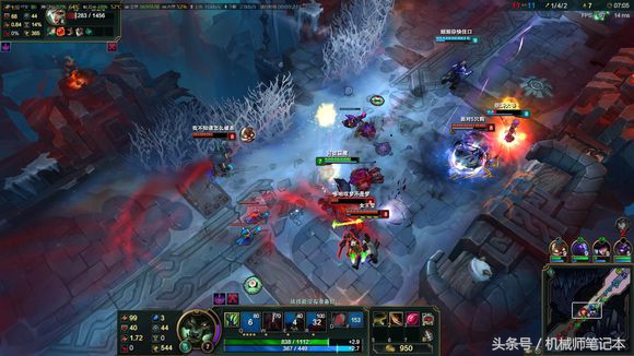 玩腾讯游戏剑灵、LOL、天涯明月刀……电脑需要什么配置看看这篇纯图片评测就知道