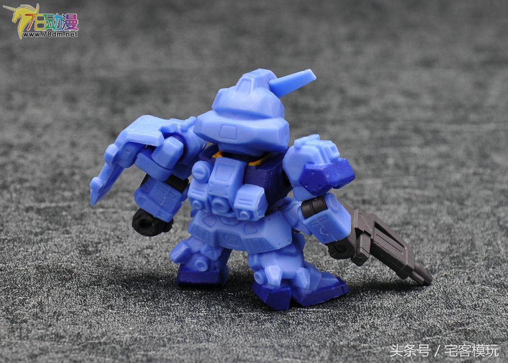 万代forte扭蛋08测评,78官测r魂量产