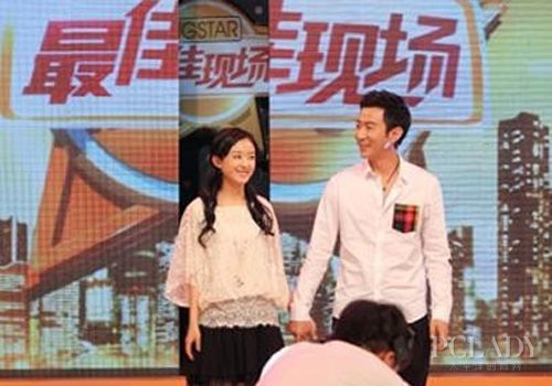 赵丽颖唯一一次公开表白,李易峰陈晓赵丽颖