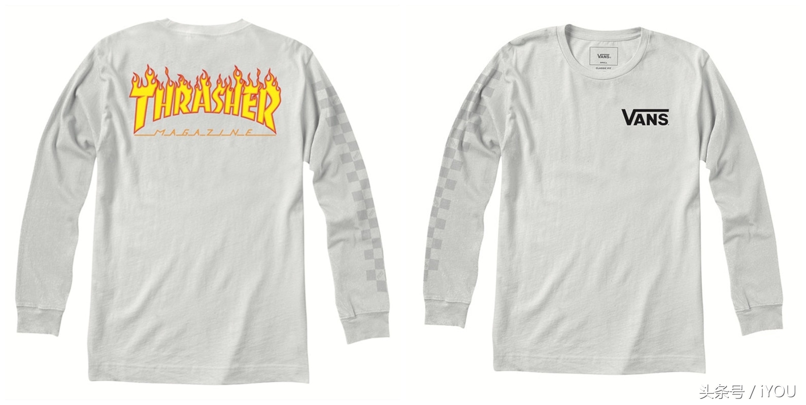 燃一把！滑板品牌强强联合VansxThrasher联名释出