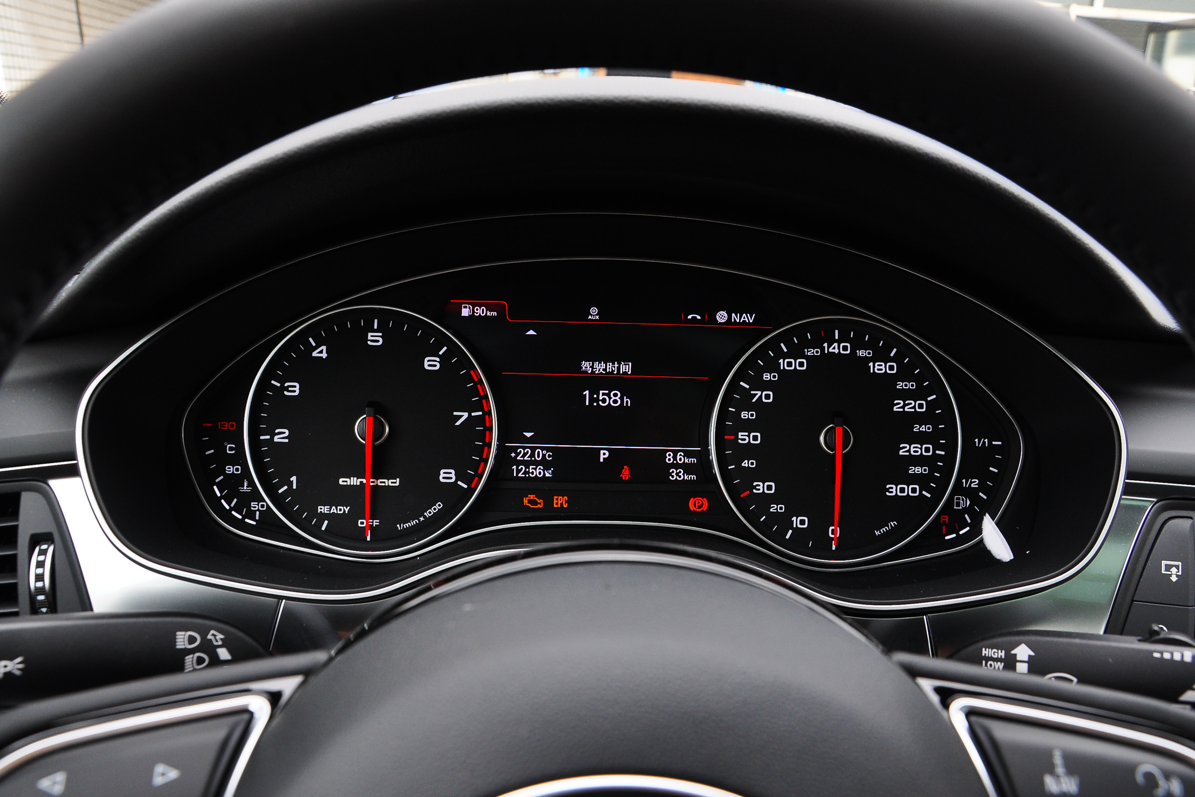 评奥迪a6l混动版,评头论足测评