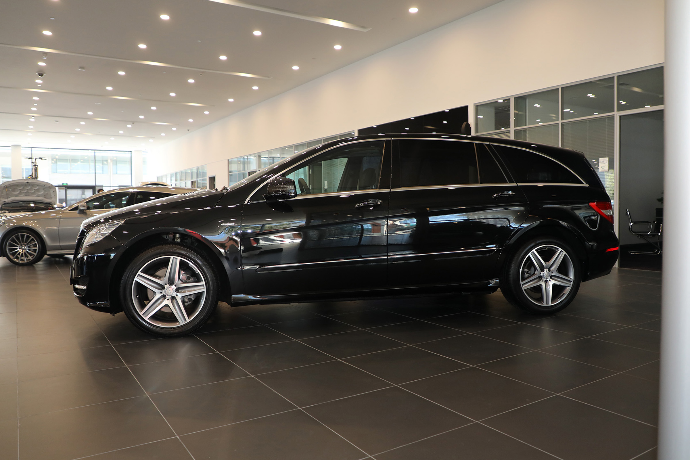 奔驰R测评,奔驰r深度测评