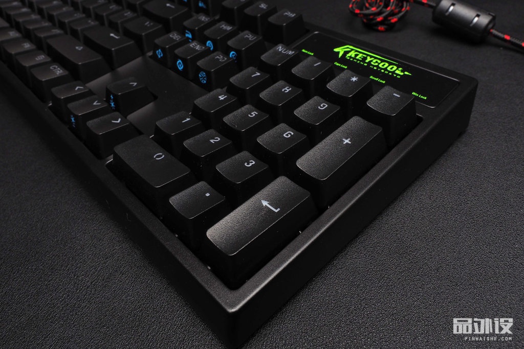 凯酷104机械键盘图片,凯酷87机械键盘荣耀版