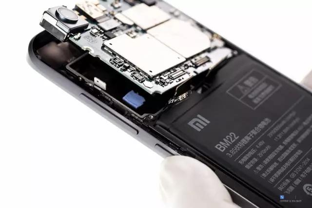 小米5拆解屏幕,小米黑鲨5拆机