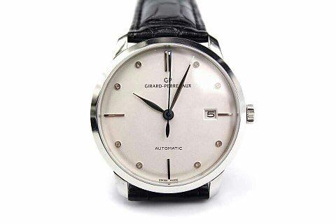 专为绅士而打造的超薄机械表