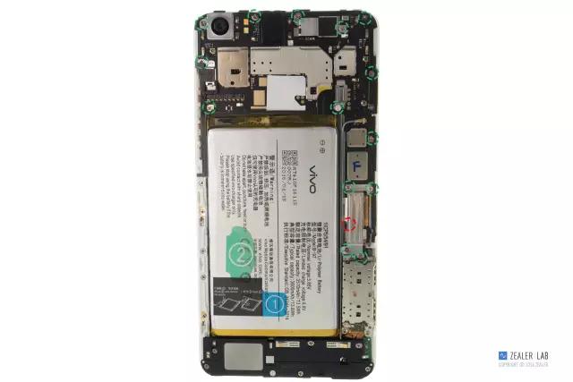 vivoy76s5g手机拆解,vivoxplay5全网通