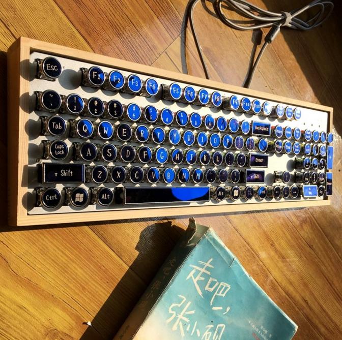 男生梦寐以求的十大奢侈键盘,你知道几个?