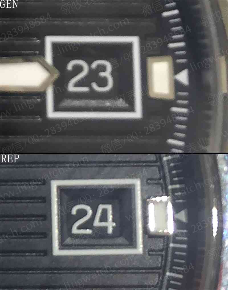 专柜人员提醒:网上代购港版泰格豪雅腕表90%都是仿品!