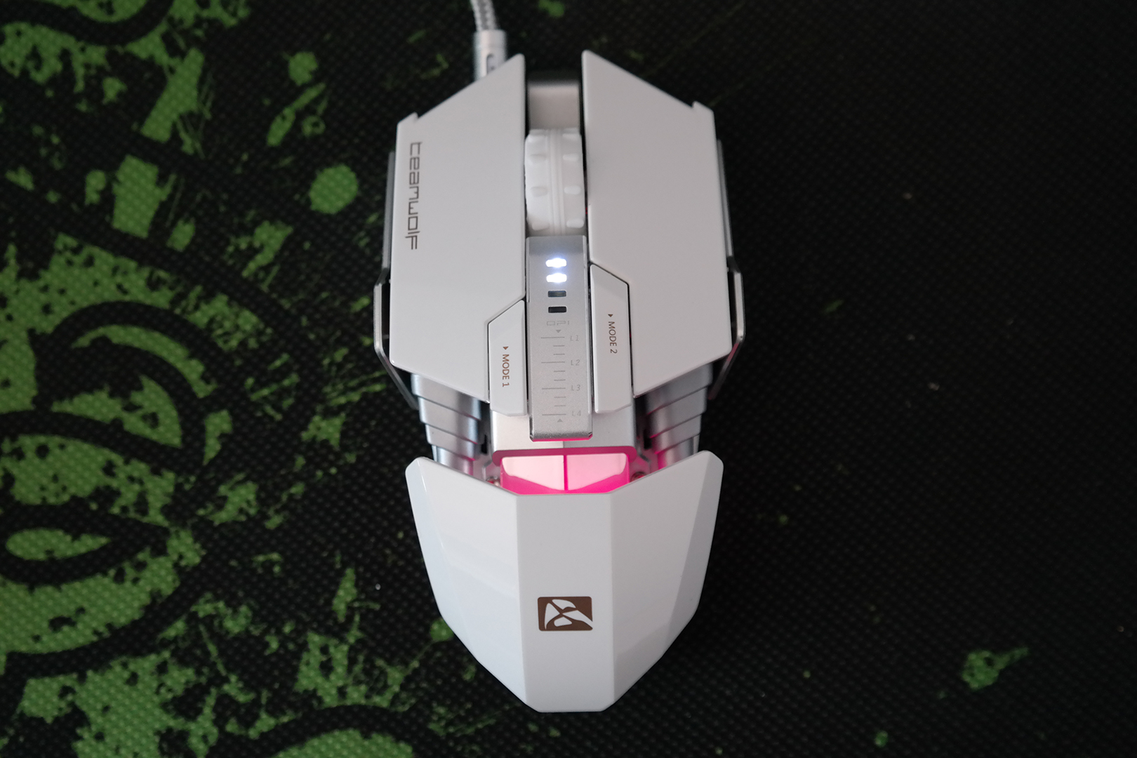 扎实测评,狼派不朽游戏鼠标评测