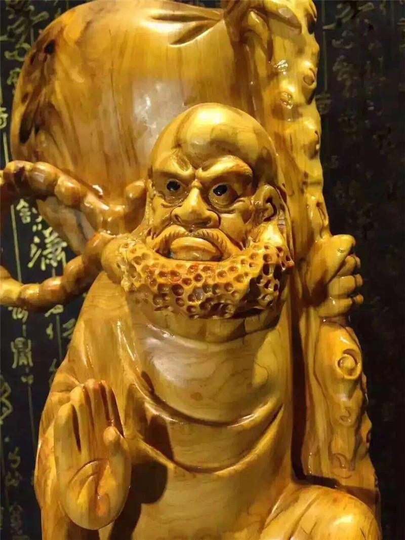 达摩崖柏,达摩祖师崖柏图片