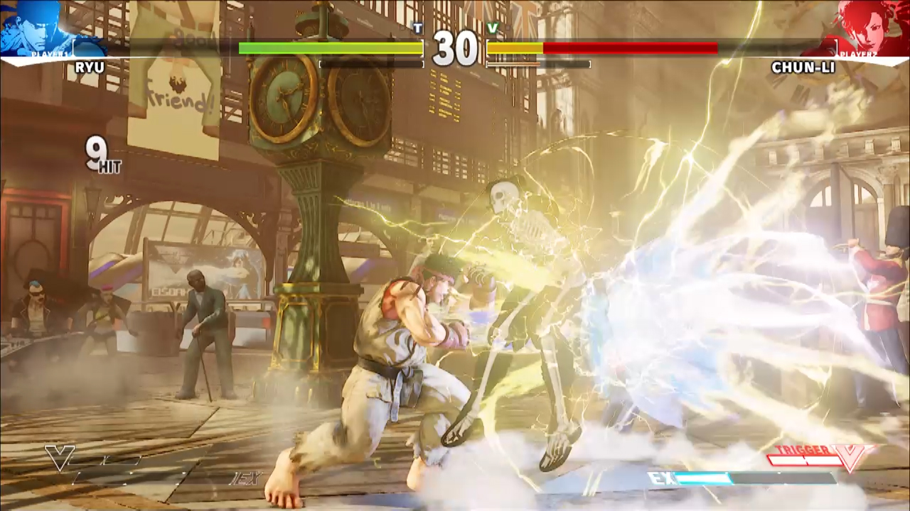 手感乃生命，街头霸王历代谈