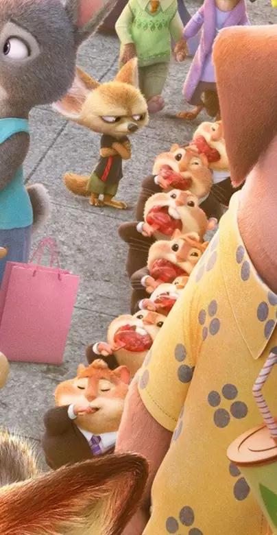 疯狂动物城那些你不知道的细节,疯狂动物城到底值得一去吗