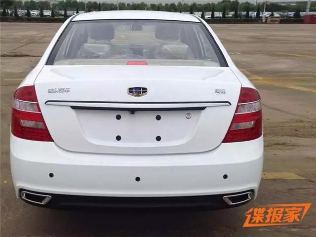 吉利新logo像什么,吉利海景改大屏