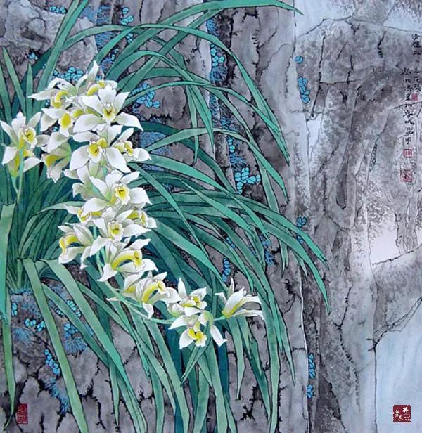 郑板桥咏兰诗六首,史上咏兰诗谁最出名