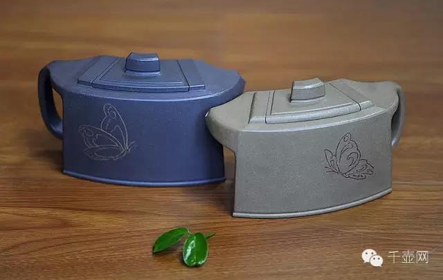 宜兴阳羡红子紫砂泥料,宜兴紫砂壶红雨款