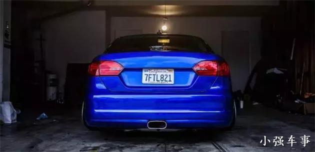 2014款速腾改装外观最佳案例,09款速腾改装led尾灯案例