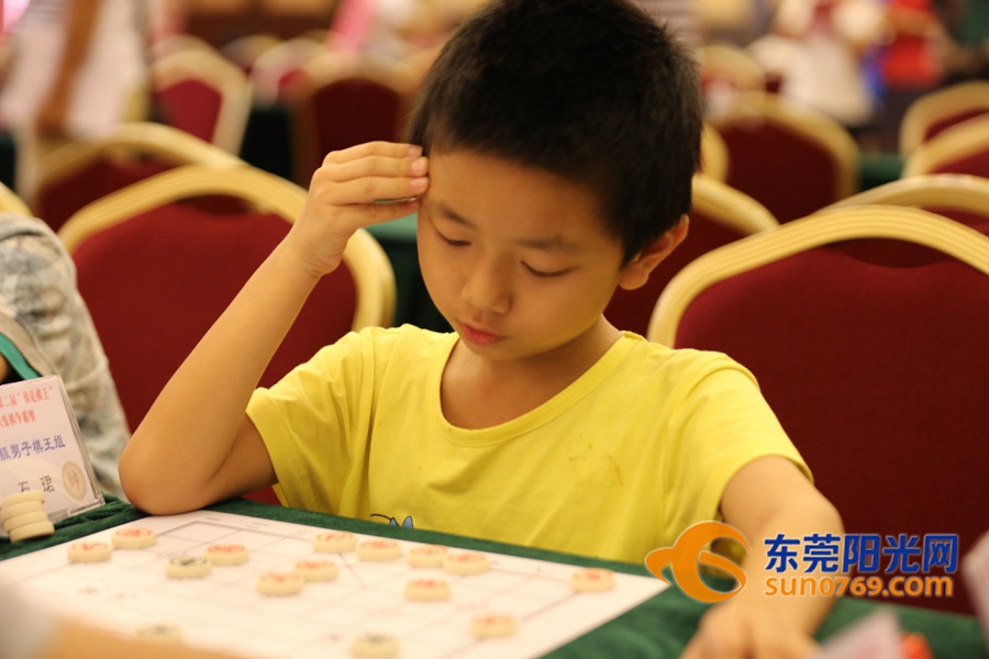 东莞市第一届象棋锦标赛,东莞常平坤尚杯象棋比赛