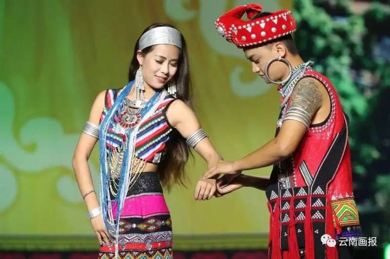 七彩云南赛装节,七彩云南文化大赛缅甸