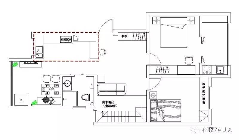 唯有110㎡实木大宅，解我清凉！