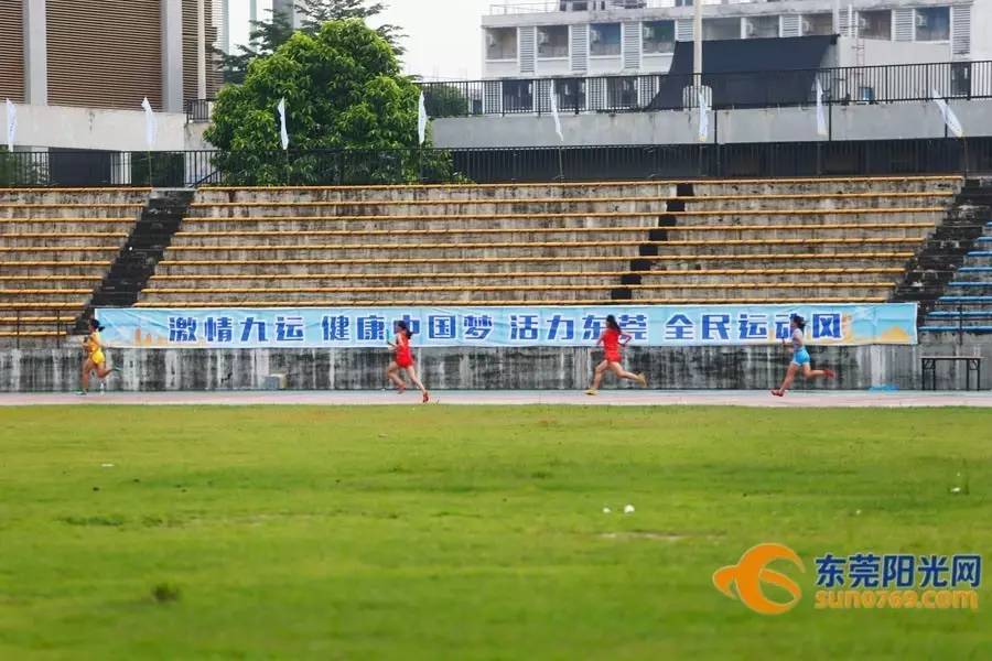 2017年东莞市田径锦标赛,东莞田径运动会纪录